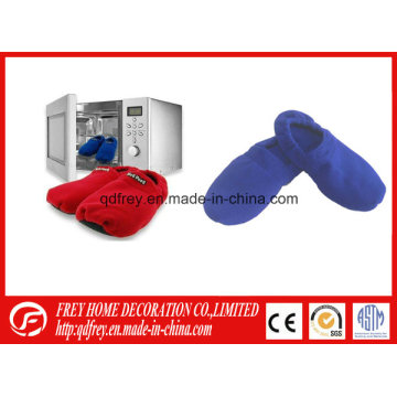 Hot Sale Microwave Heated Slipper with Wheat Bag